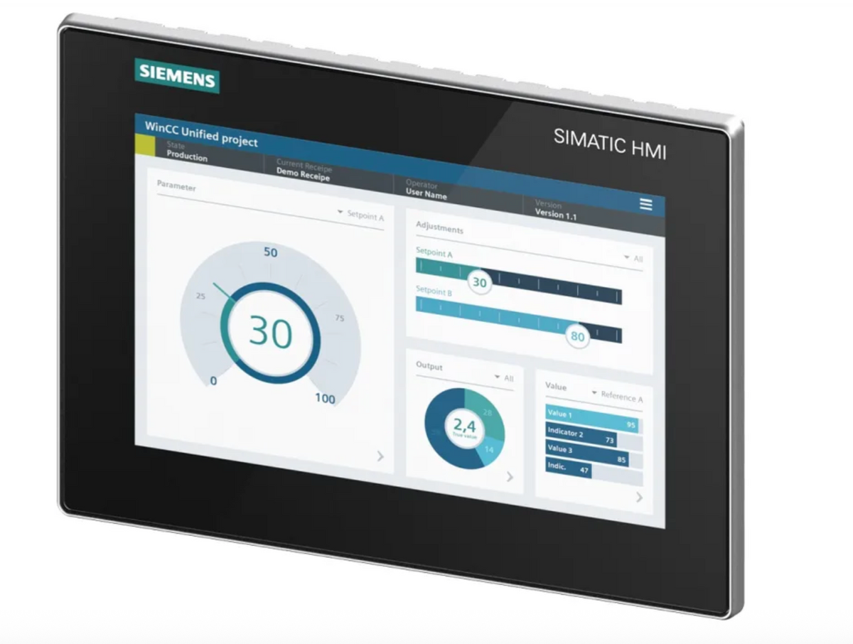 SIEMENS - SIMATIC HMI - Unified Comfort Panels