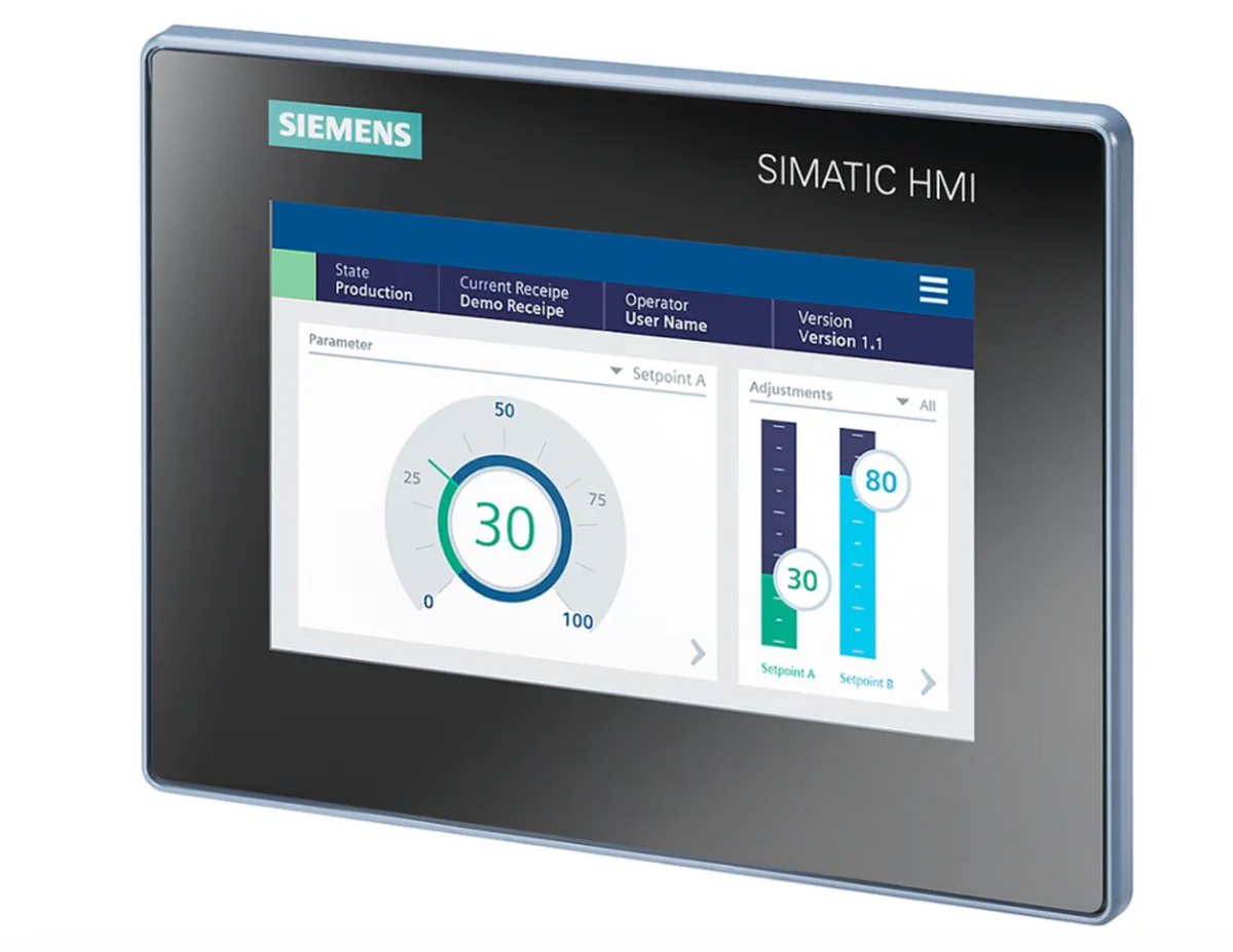 SIEMENS - SIMATIC HMI - Unified Basic Panels