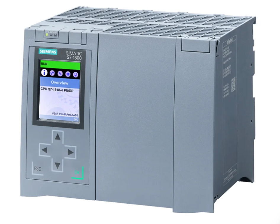 SIEMENS - SIMATIC S7-1500 - CPU 1518 PLC