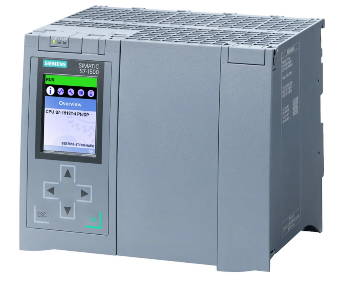 SIEMENS - SIMATIC S7-1500 - CPU 1518T Technology PLC